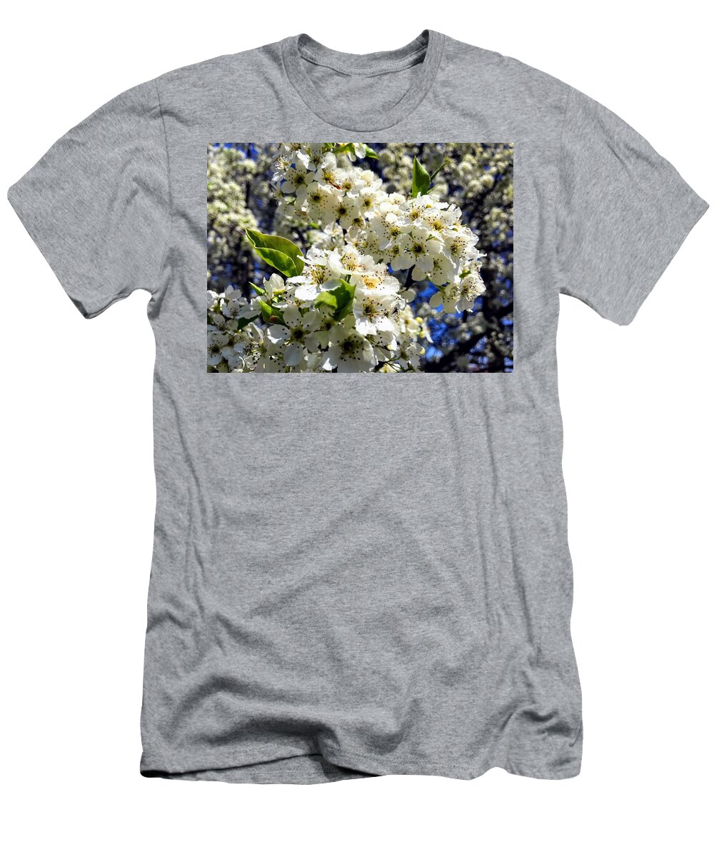 Flowers T-Shirt featuring the photograph Spring Flowers by Chris Montcalmo
