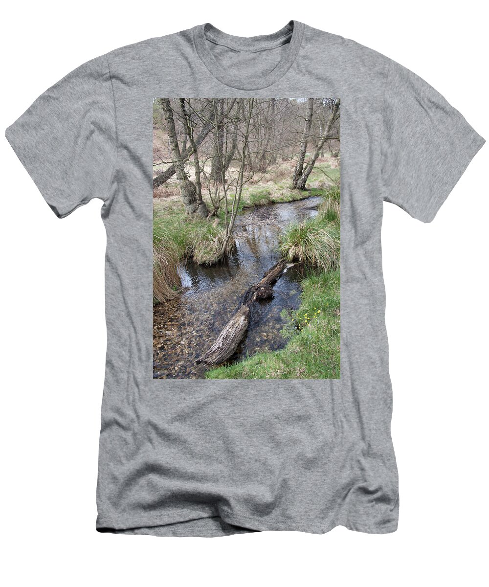 Spring T-Shirt featuring the photograph Spring on the Sherbrook by Bob Kemp