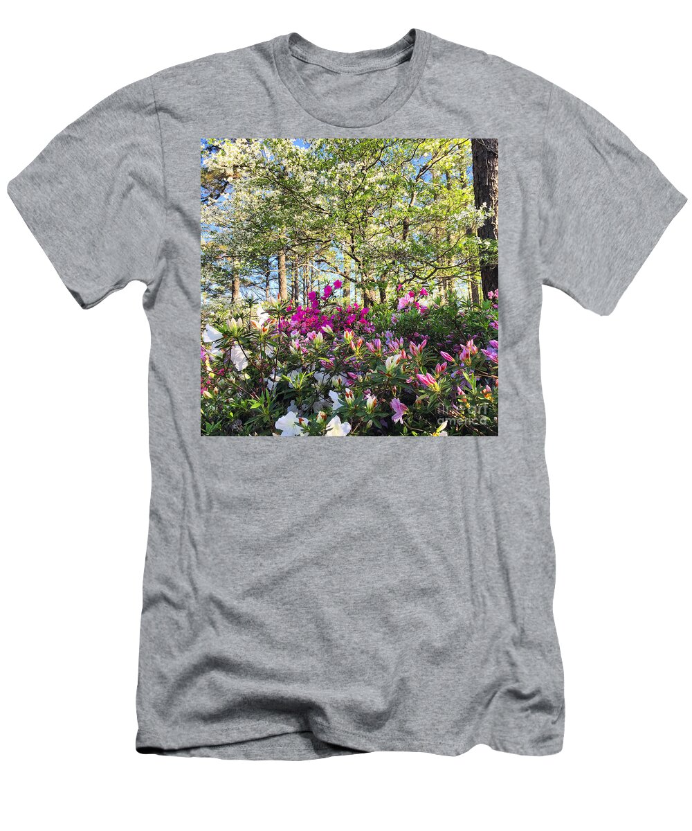 Springtime T-Shirt featuring the photograph Springtime in Carolina by Matthew Seufer