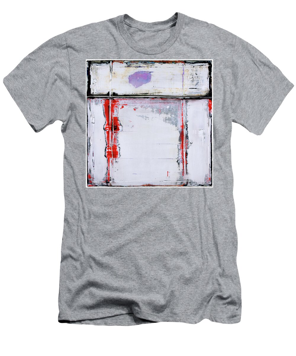 Abstract Prints T-Shirt featuring the painting Art Print Square6 by Harry Gruenert