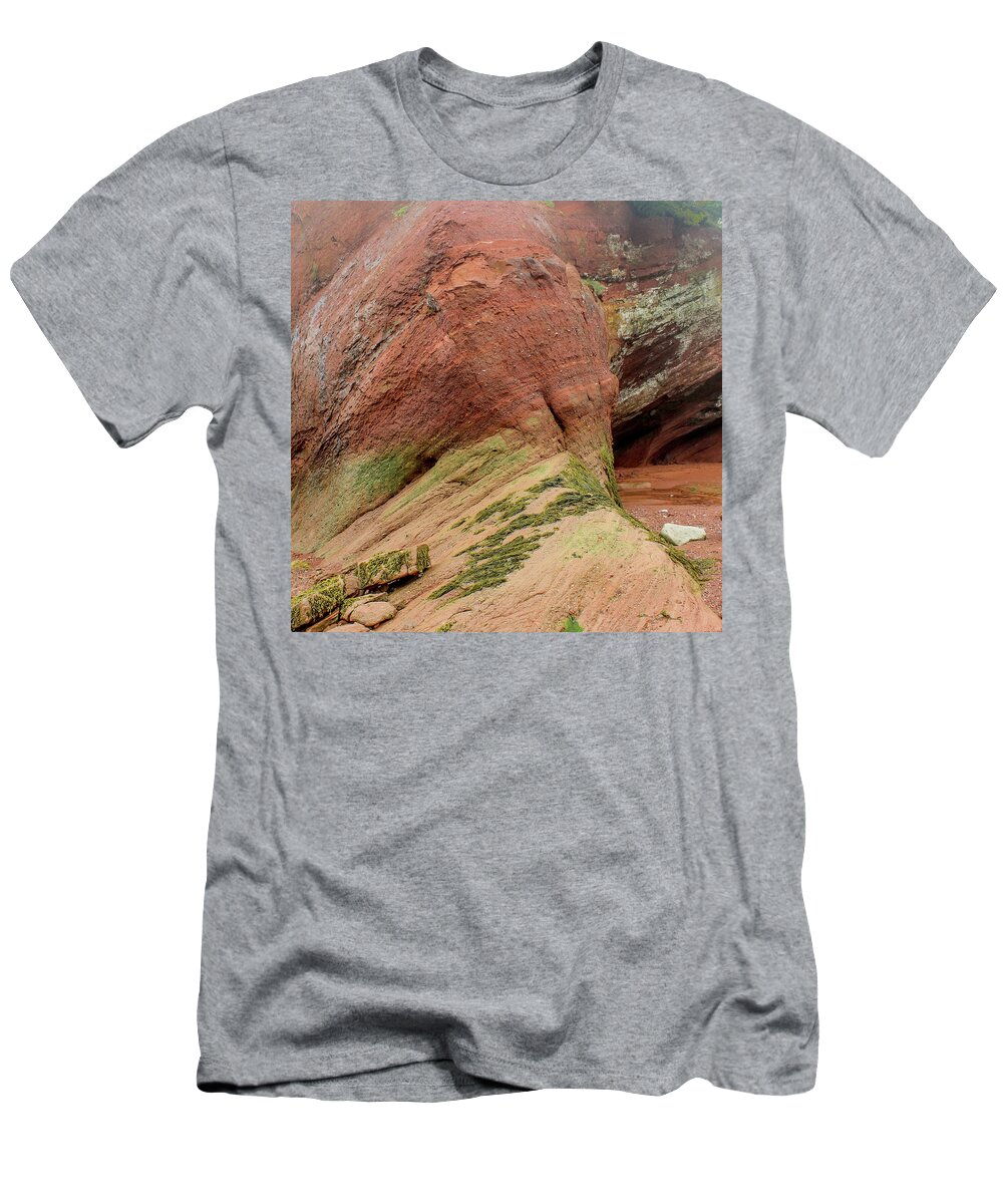 New Brunswick T-Shirt featuring the photograph St. Martins New Brunswick by Holly Ross