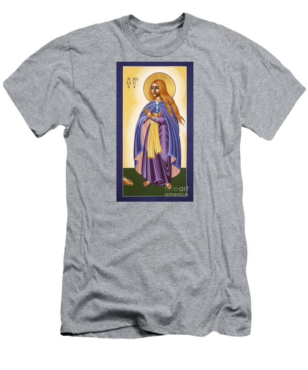 St Mary Magdalen Equal To The Apostles T-Shirt featuring the painting St Mary Magdalen Equal to the Apostles 116 by William Hart McNichols