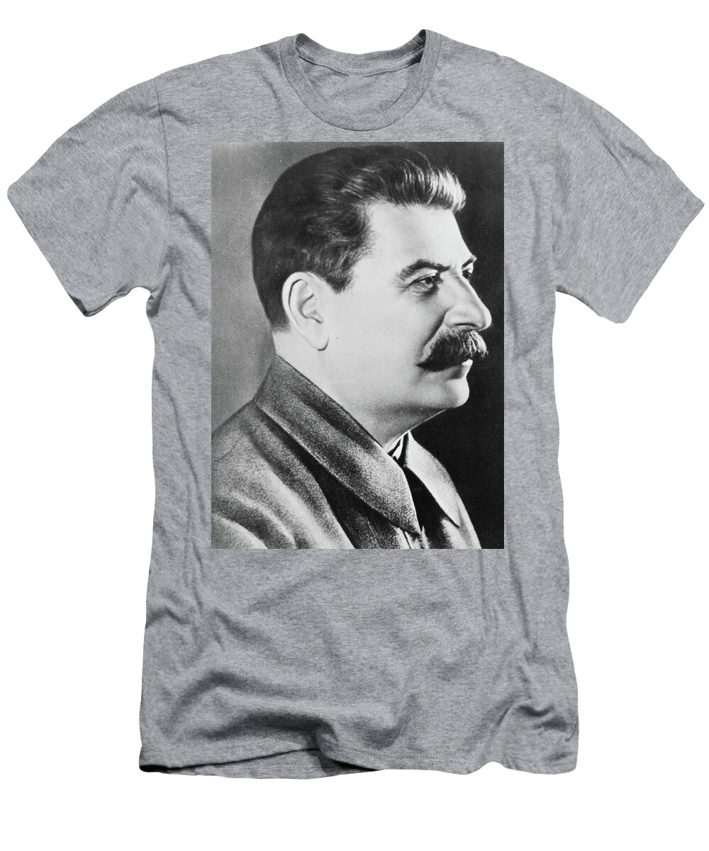 slette En effektiv Overveje Stalin T-Shirt by Russian School - Fine Art America