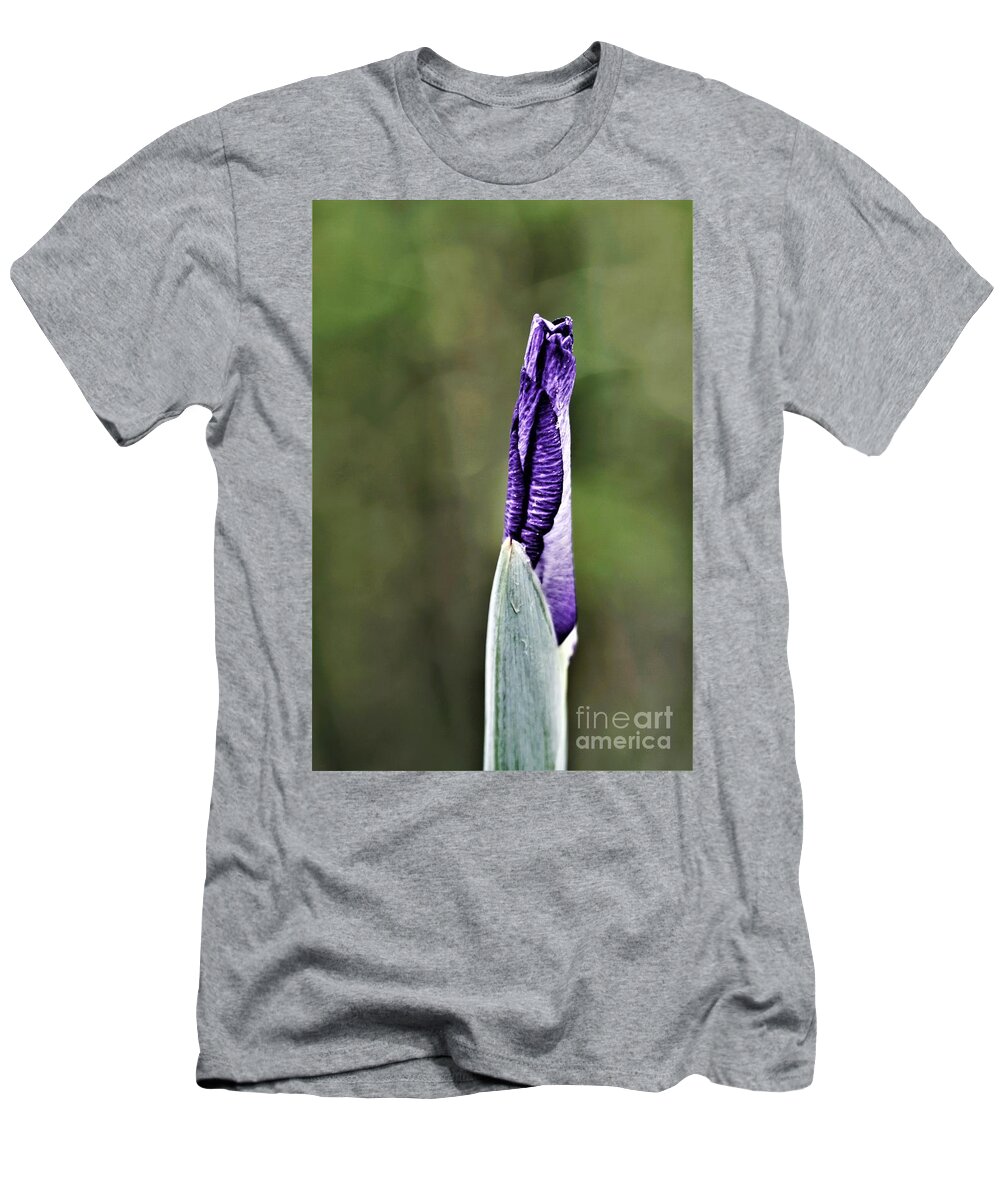 Bud T-Shirt featuring the photograph Stand Tall by Tracey Lee Cassin
