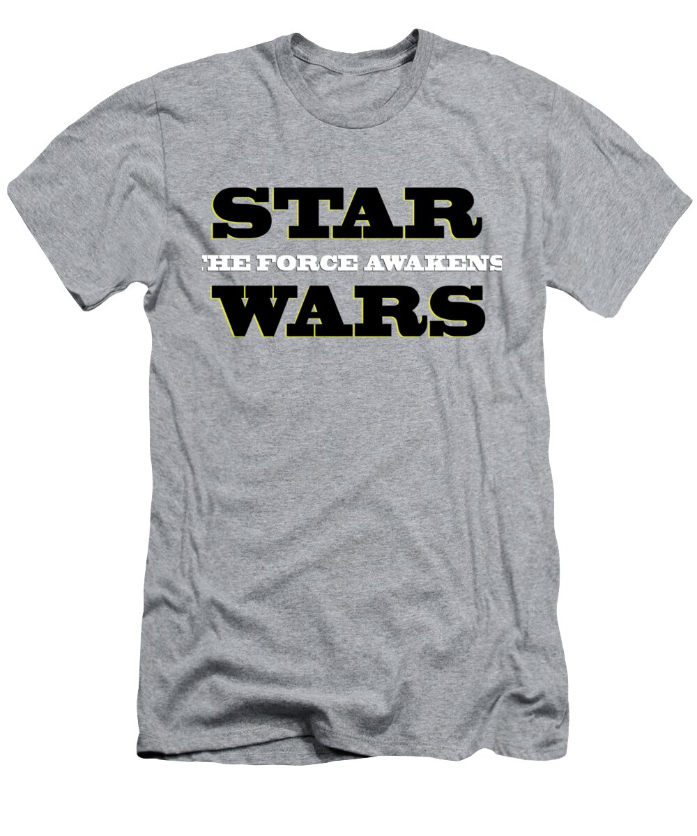 Star Wars T-Shirt featuring the digital art STAR WARS Tshirt and More by Beverly Guilliams