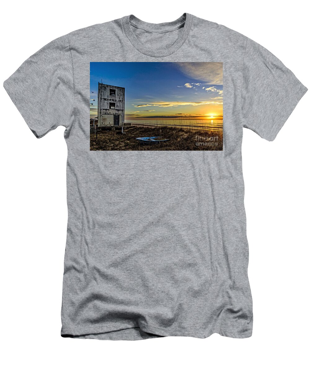 Surf City T-Shirt featuring the photograph Still Standing by DJA Images