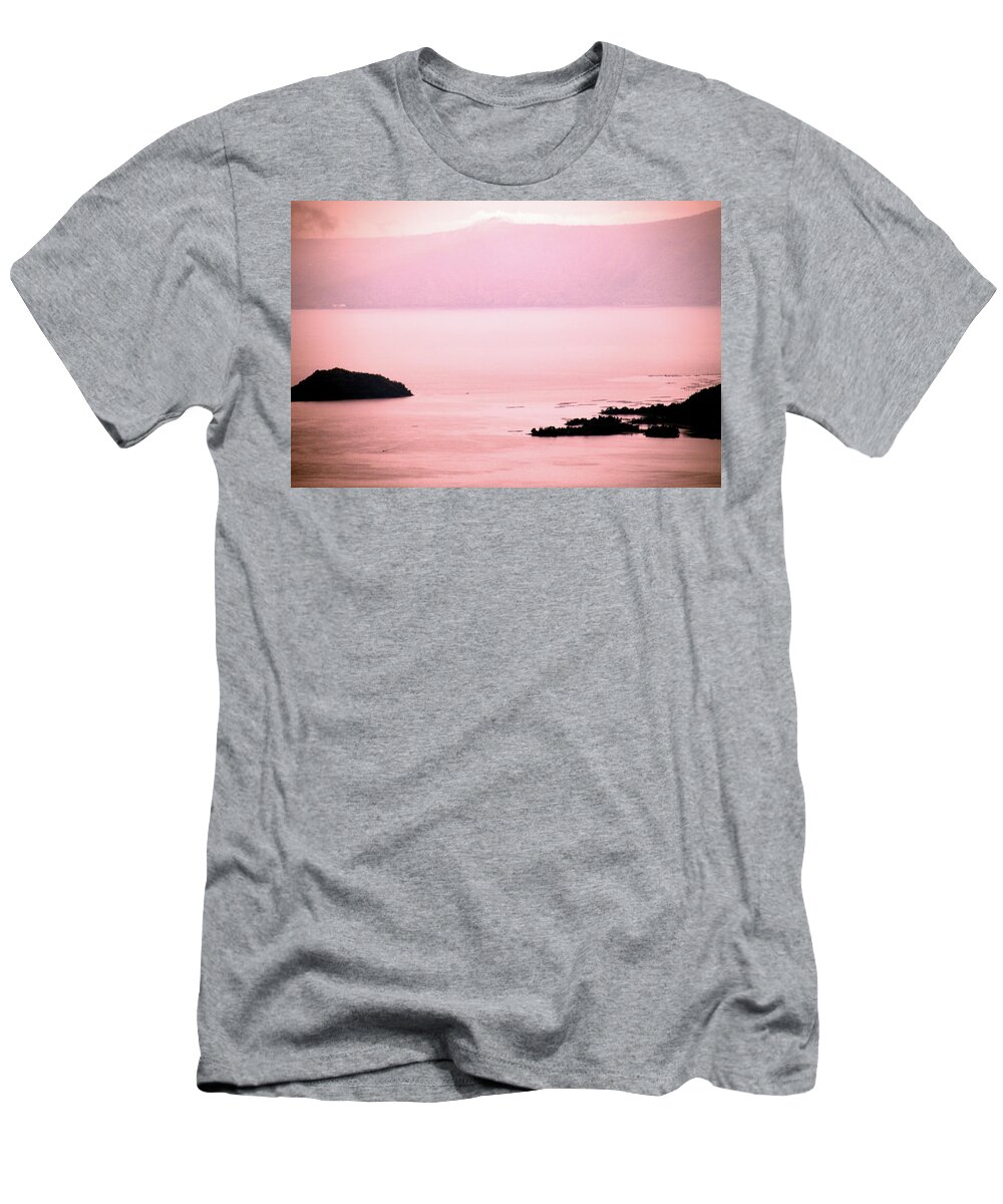 Cavite T-Shirt featuring the photograph Still The Day Begins by Jez C Self