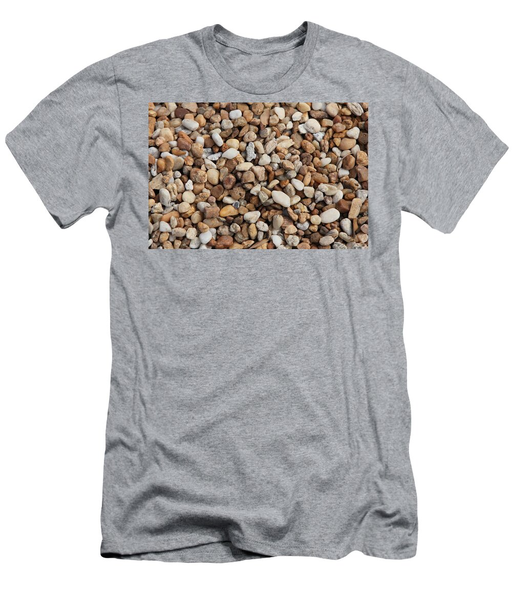 Stones T-Shirt featuring the photograph Stones 302 by Michael Fryd
