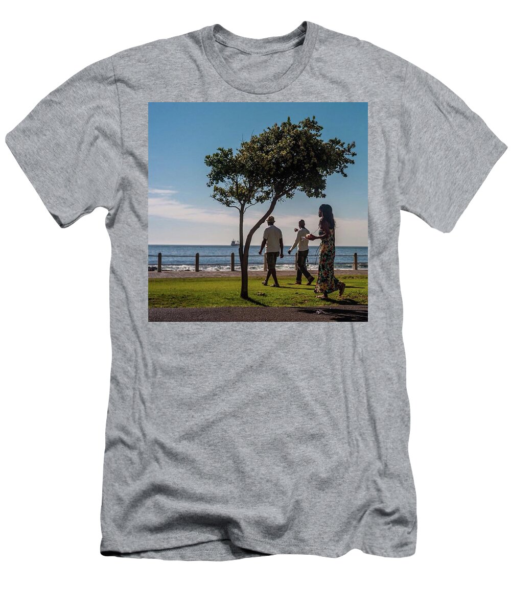  T-Shirt featuring the photograph Street Shots In Cape Town by Aleck Cartwright
