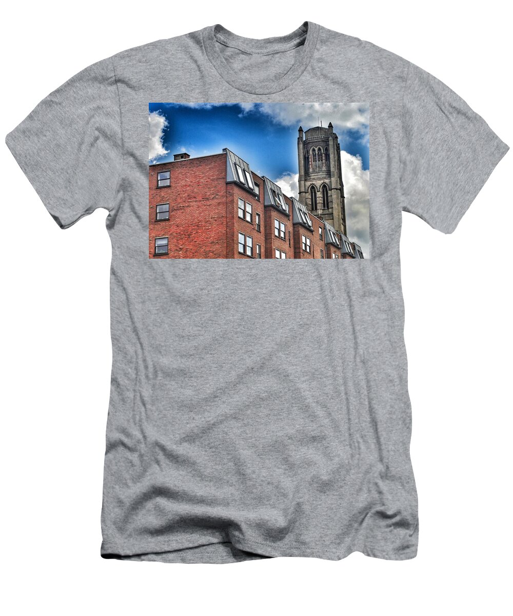 Structures In London T-Shirt featuring the photograph Structures in London 5.0 by Joshua Miranda