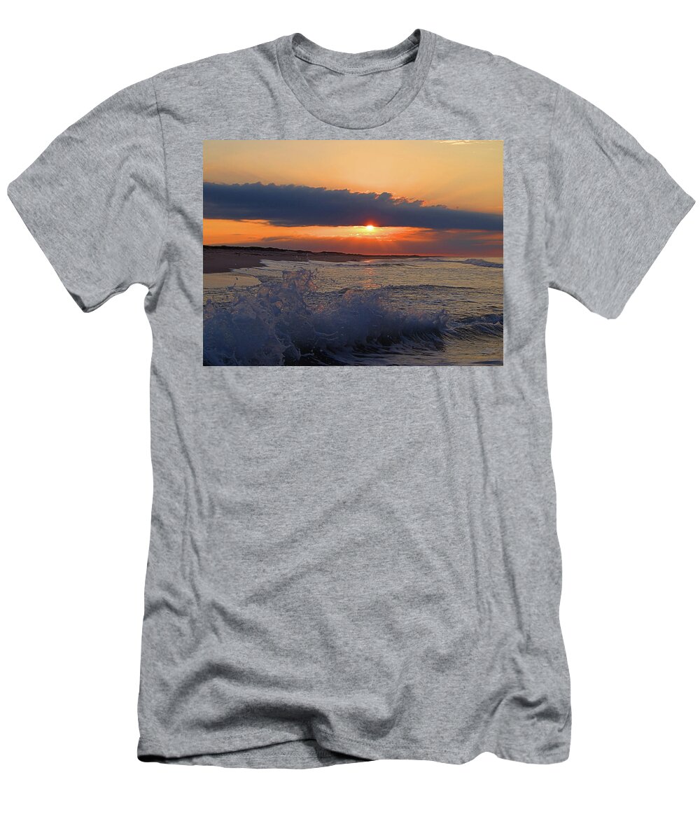 Seas T-Shirt featuring the photograph Summer Dawn I I by Newwwman