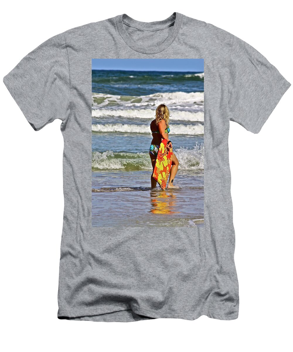Ocean T-Shirt featuring the photograph Summer Day by Diana Hatcher