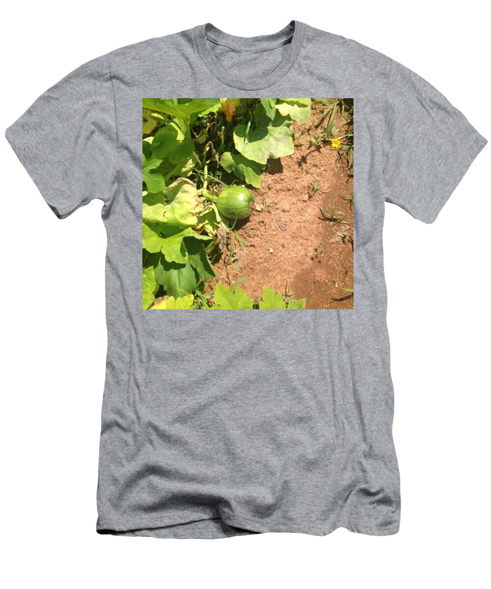 Summer T-Shirt featuring the photograph #summer #garden #yum by Tonya Kitts