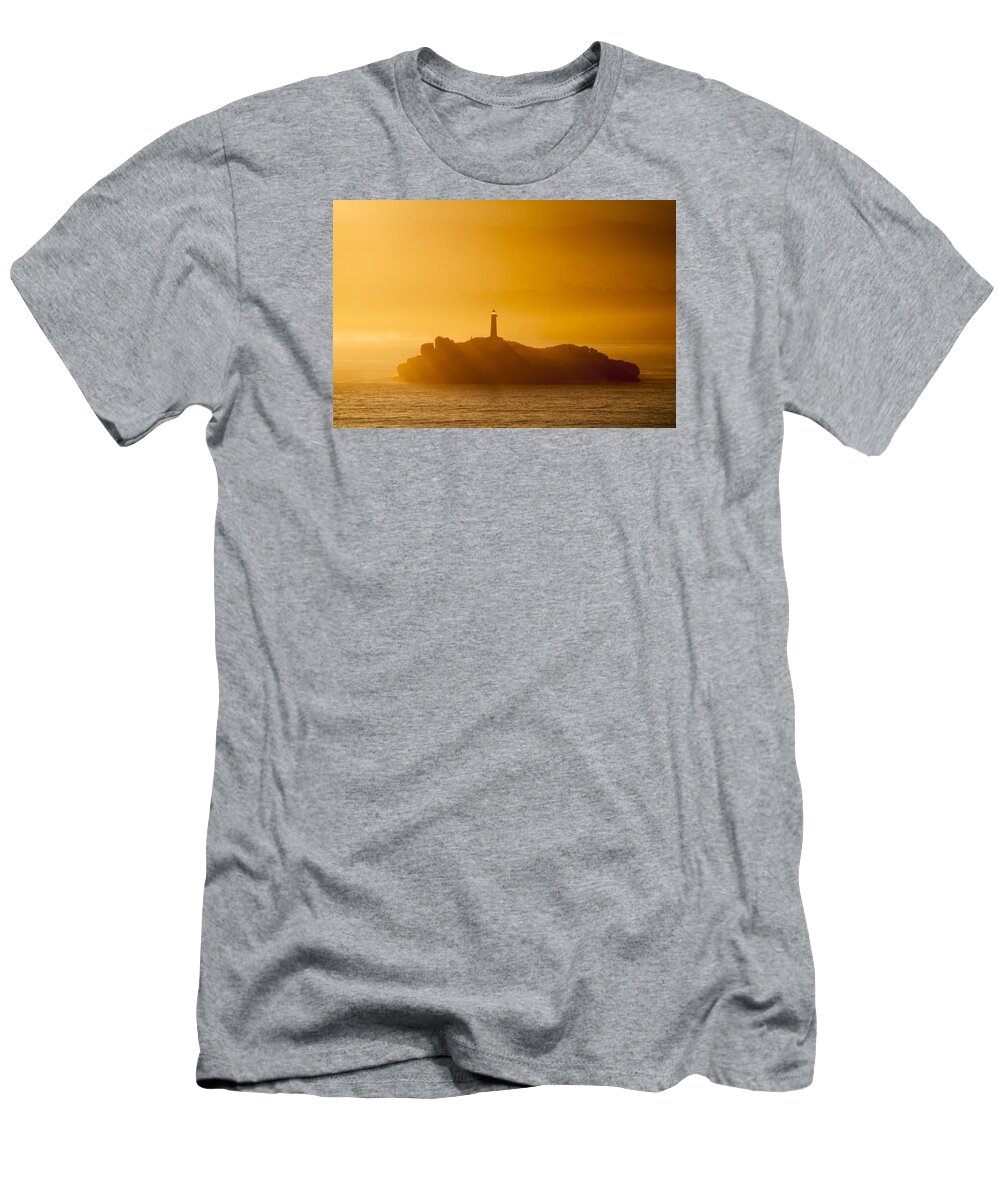 Sunrise T-Shirt featuring the photograph Sunbathing by Santi Carral