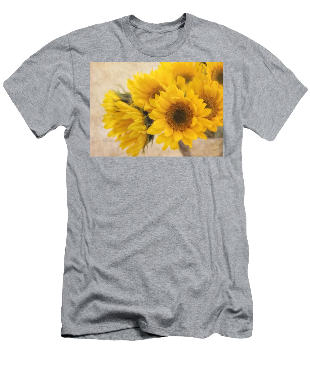 Sunflower T-Shirt featuring the photograph Sunburst by Kim Hojnacki