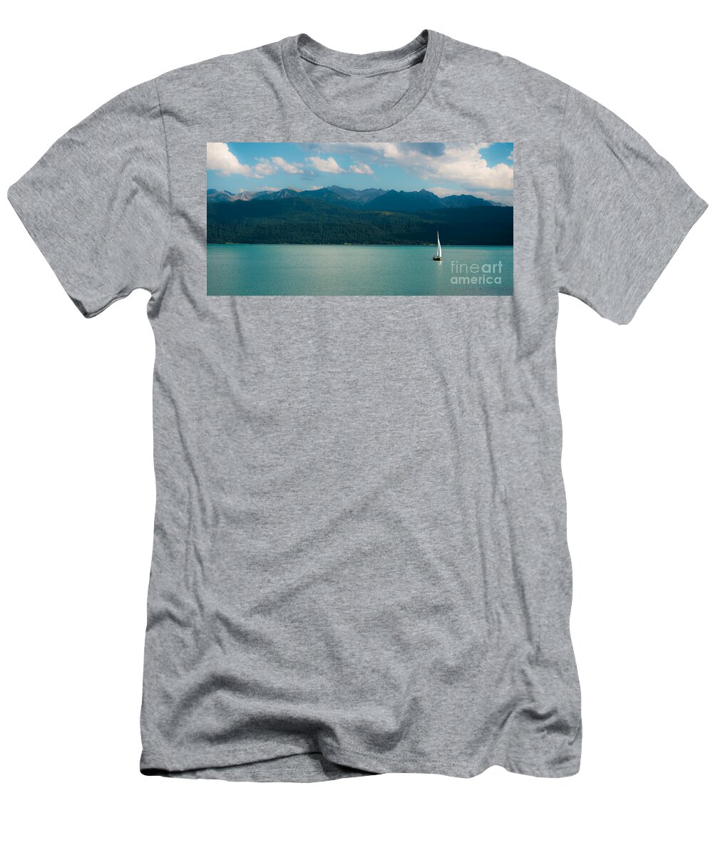 2x1 T-Shirt featuring the photograph Sunday Cruising by Hannes Cmarits