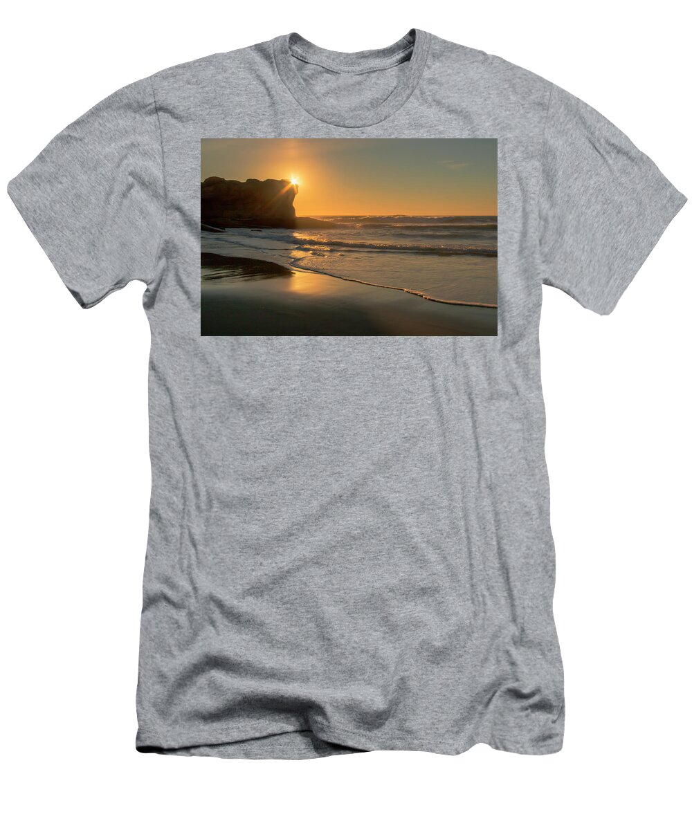 Sunset T-Shirt featuring the photograph Sunkissed by Kristina Rinell