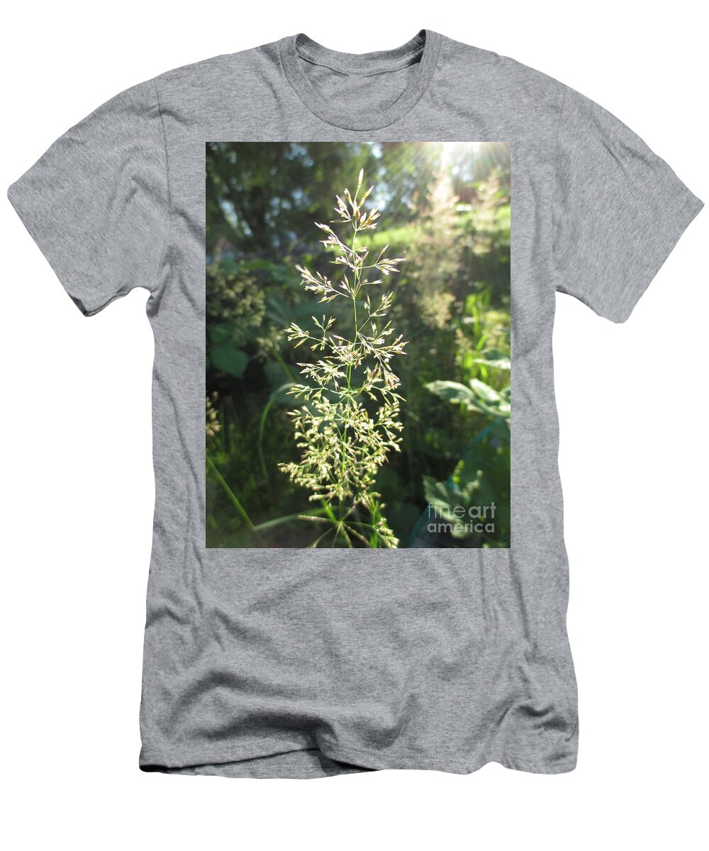 Sunny Afternoon T-Shirt featuring the photograph Sunny Afternoon by Martin Howard