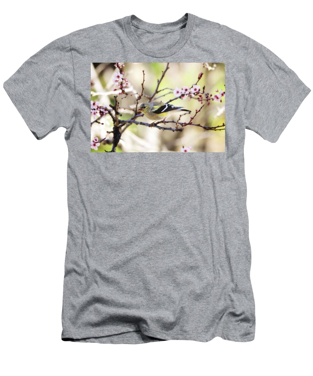 Birds T-Shirt featuring the photograph Sunny Days by Trina Ansel