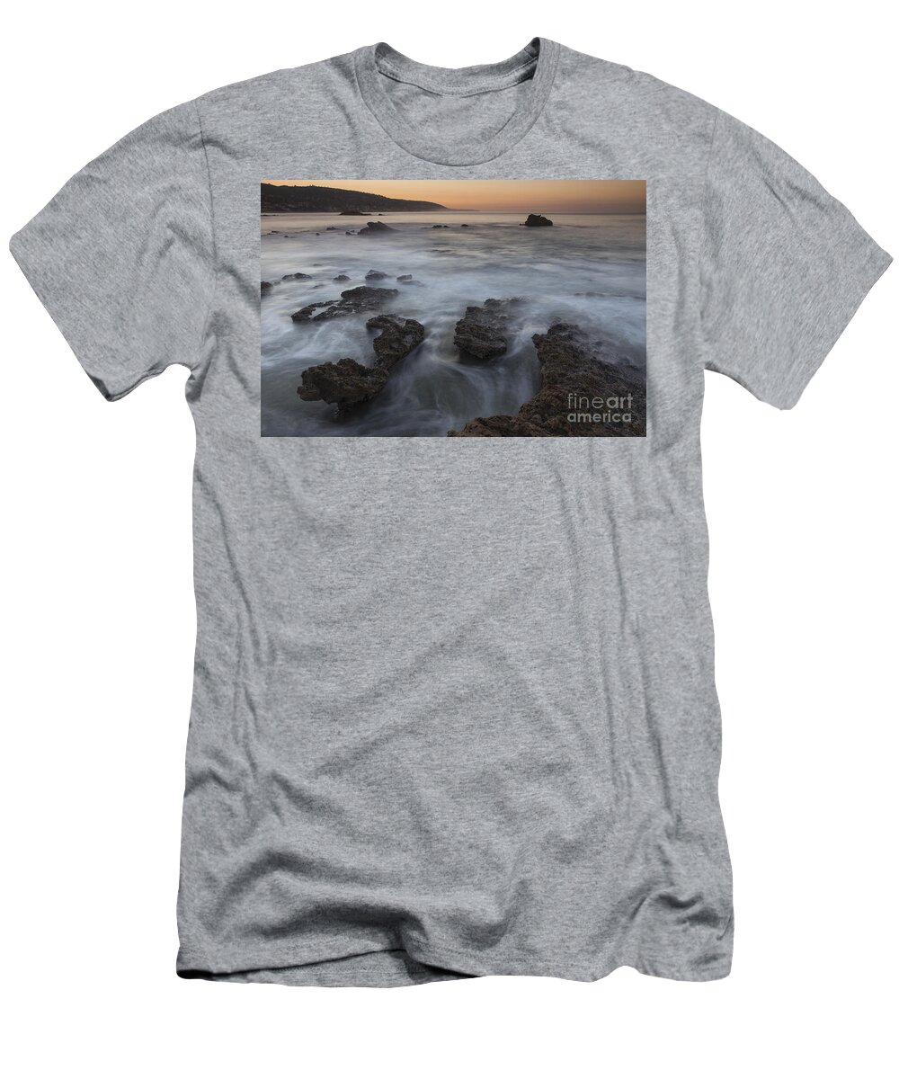 Laguna Beach T-Shirt featuring the photograph Sunrise at Laguna Beach II by Keith Kapple