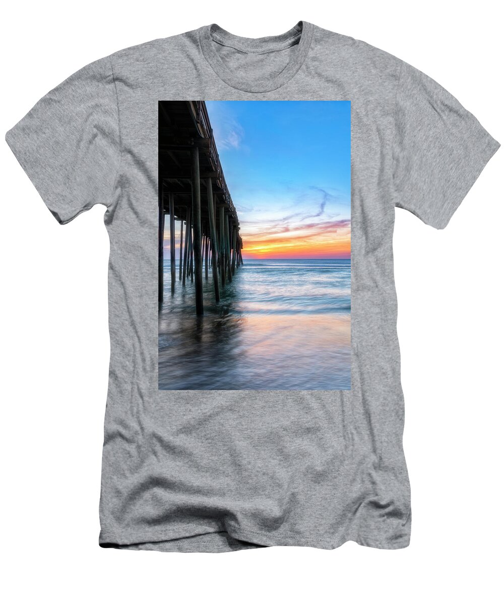 Landscape T-Shirt featuring the photograph Sunrise Blessing by Russell Pugh