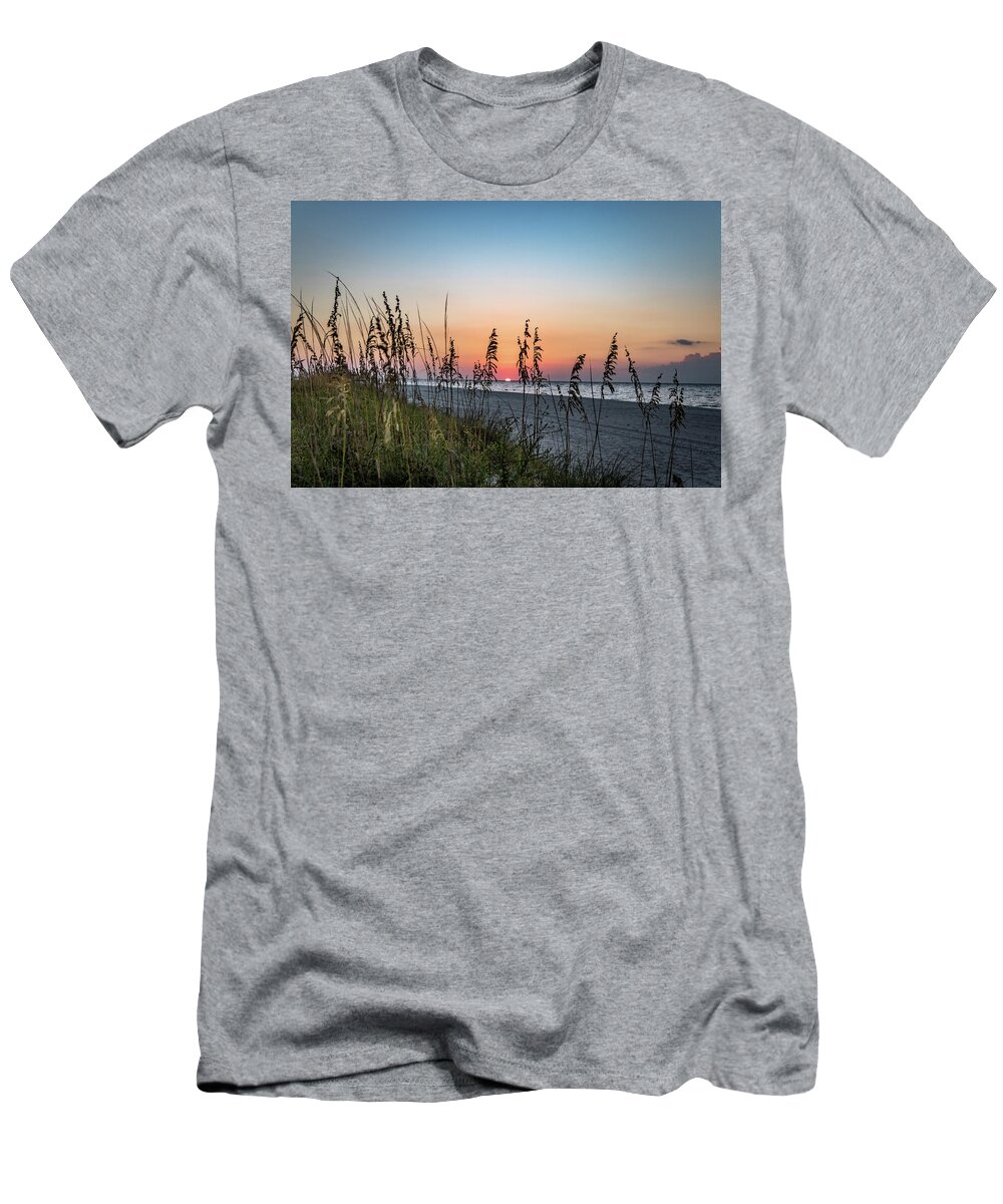 Landscape T-Shirt featuring the photograph Sunrise Glow by JASawyer Imaging