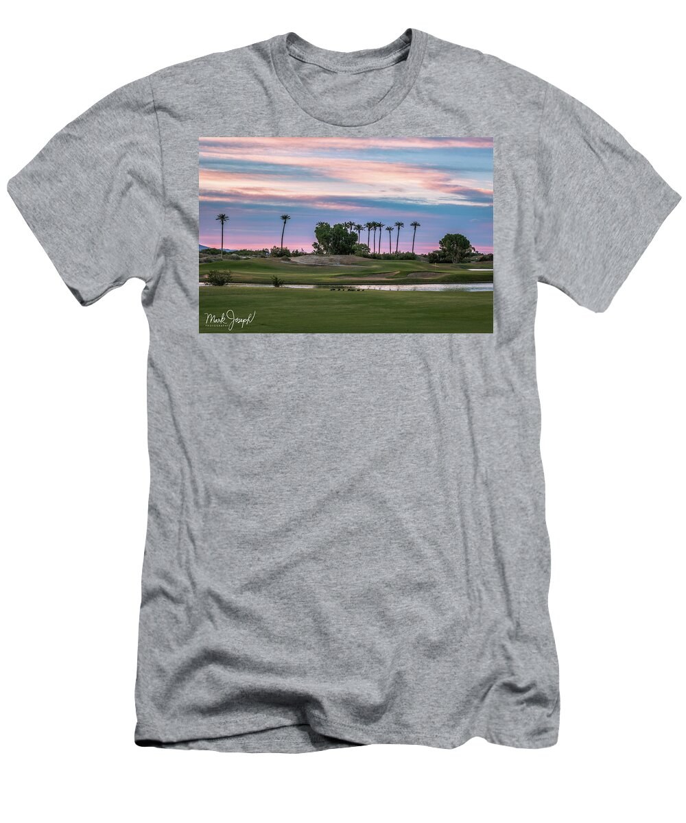 Sunrise T-Shirt featuring the photograph Sunrise on the Green by Mark Joseph