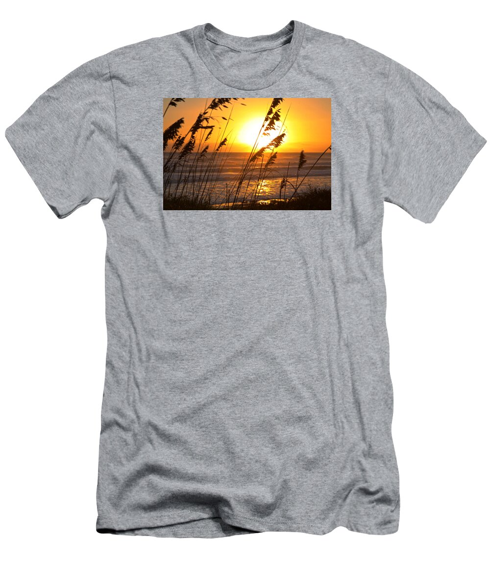Silhouette T-Shirt featuring the photograph Sunrise Silhouette by Robert Och