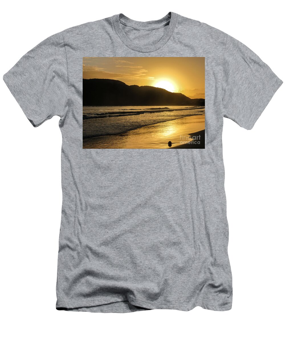 Sunrise T-Shirt featuring the photograph Sunrise surprise by Metaphor Photo