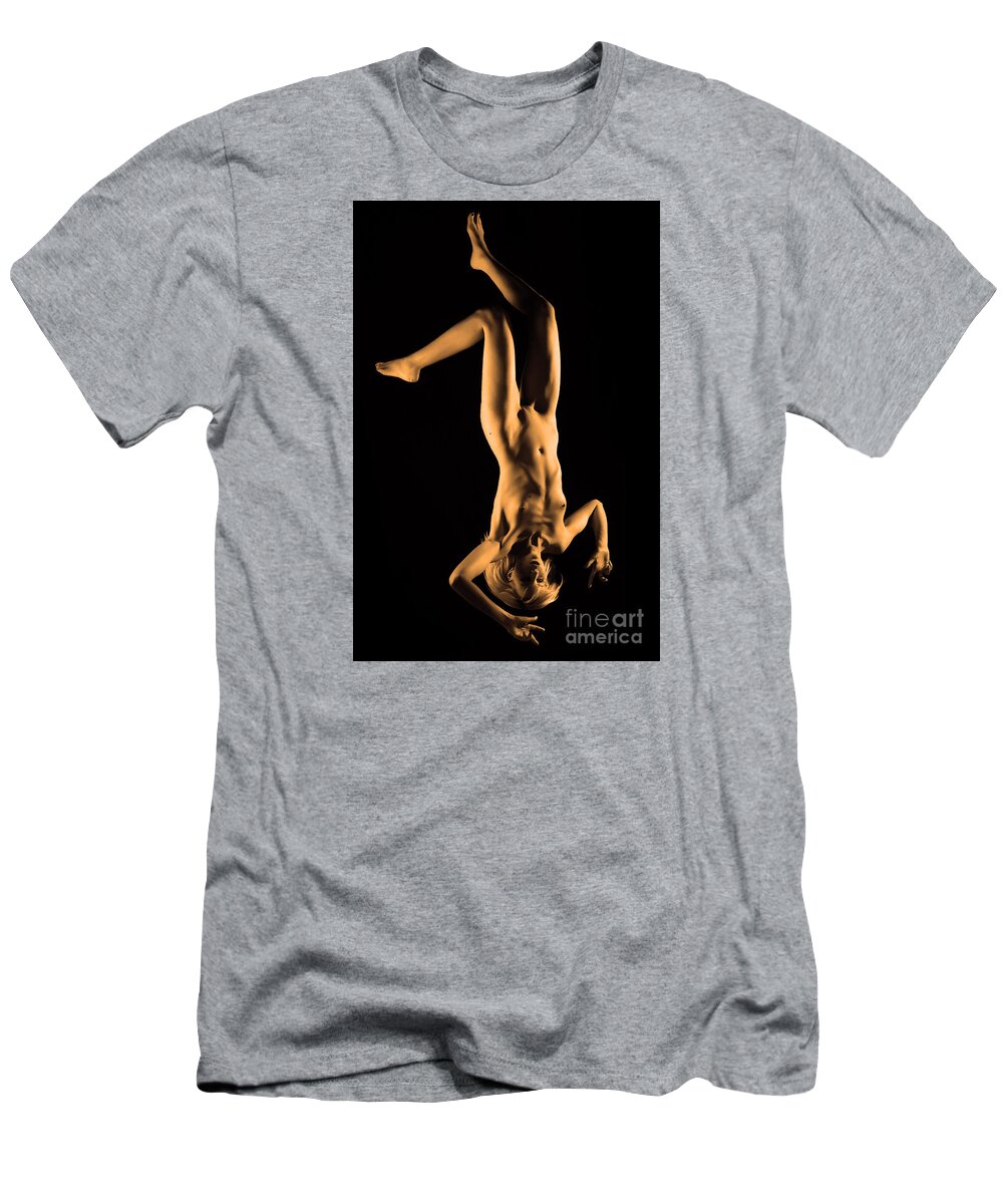 Artistic Photographs T-Shirt featuring the photograph Suspended by Robert WK Clark