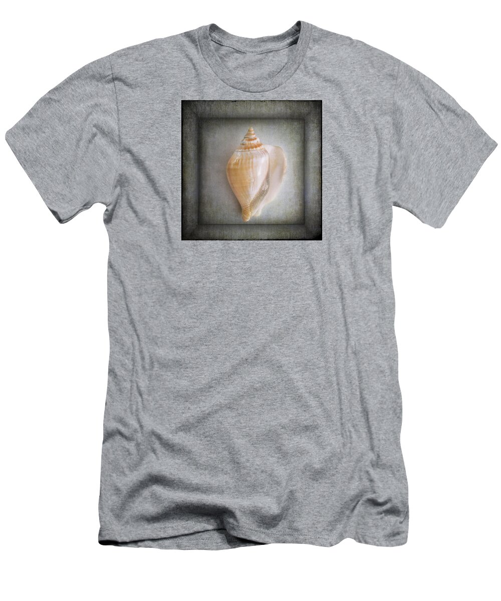 Fine Art Photography T-Shirt featuring the photograph Swan Conch by John Strong