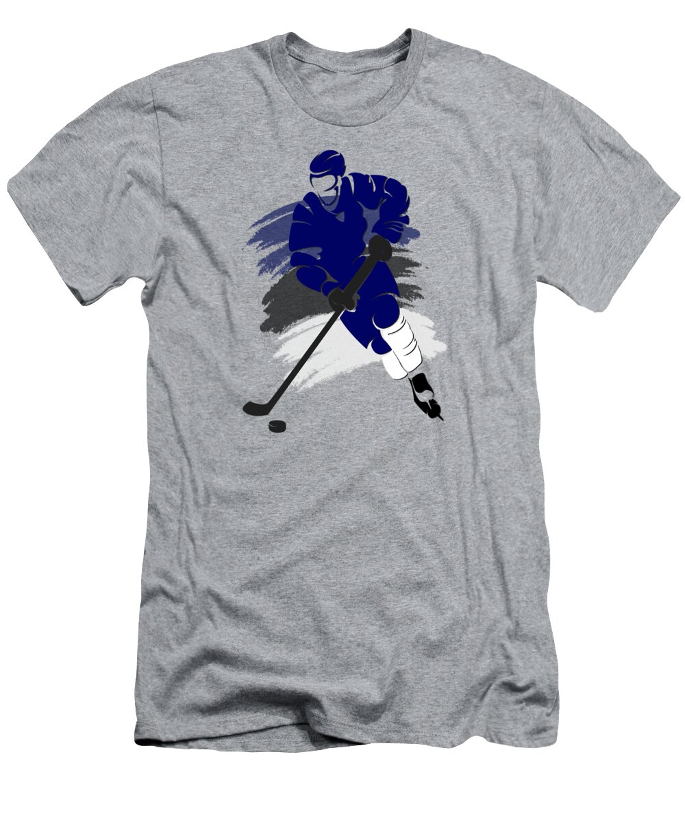 Tampa Bay Lightning Player Shirt Onesie by Joe Hamilton - Fine Art