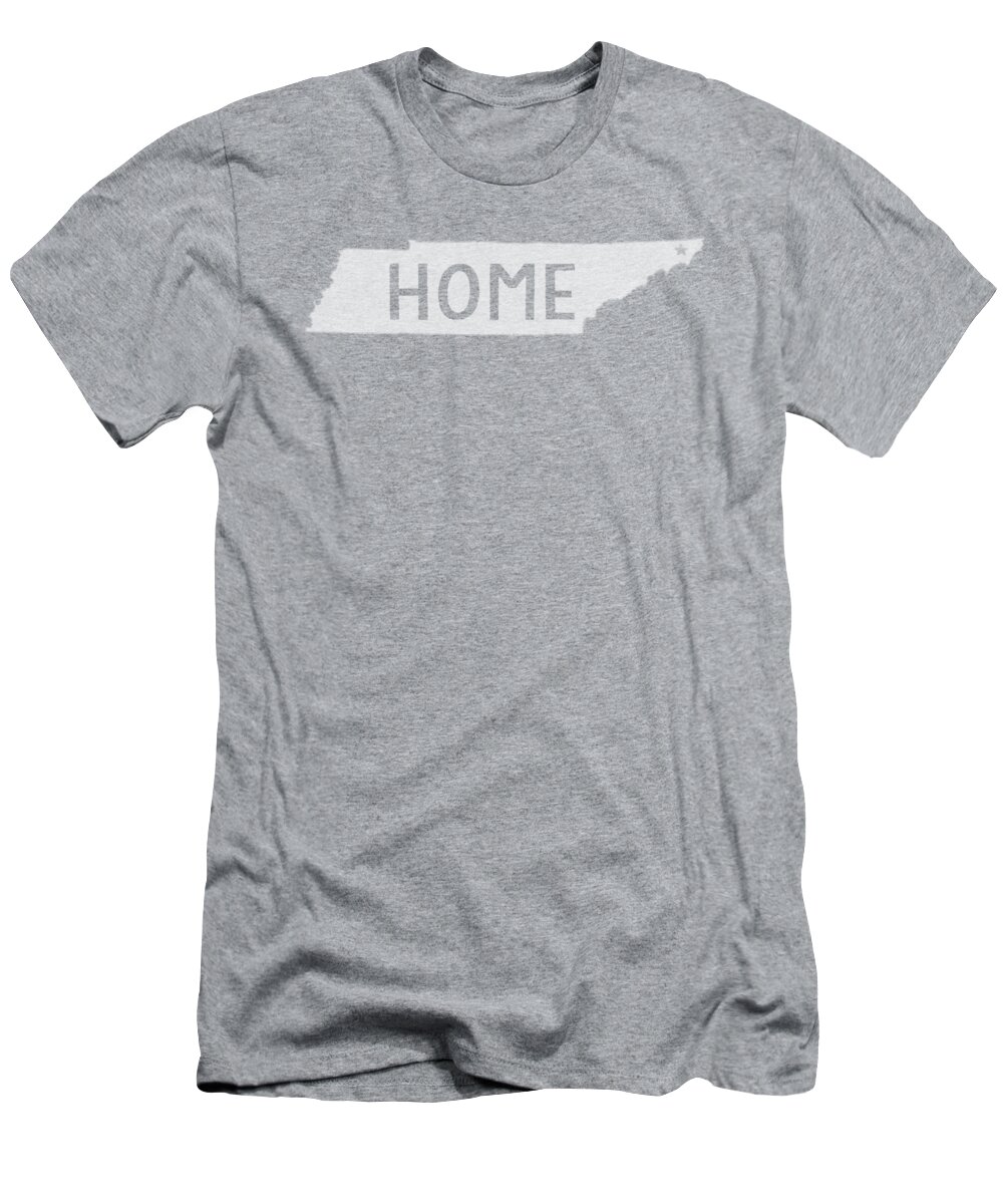 Tenneessee T-Shirt featuring the photograph Tennessee Home White by Heather Applegate
