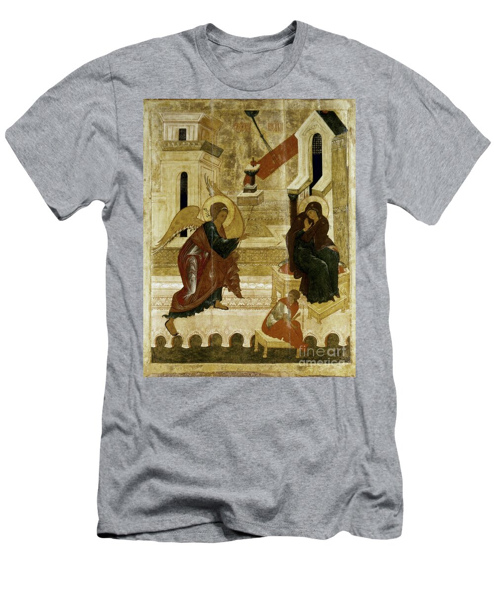 16th Century T-Shirt featuring the photograph The Annunciation by Granger