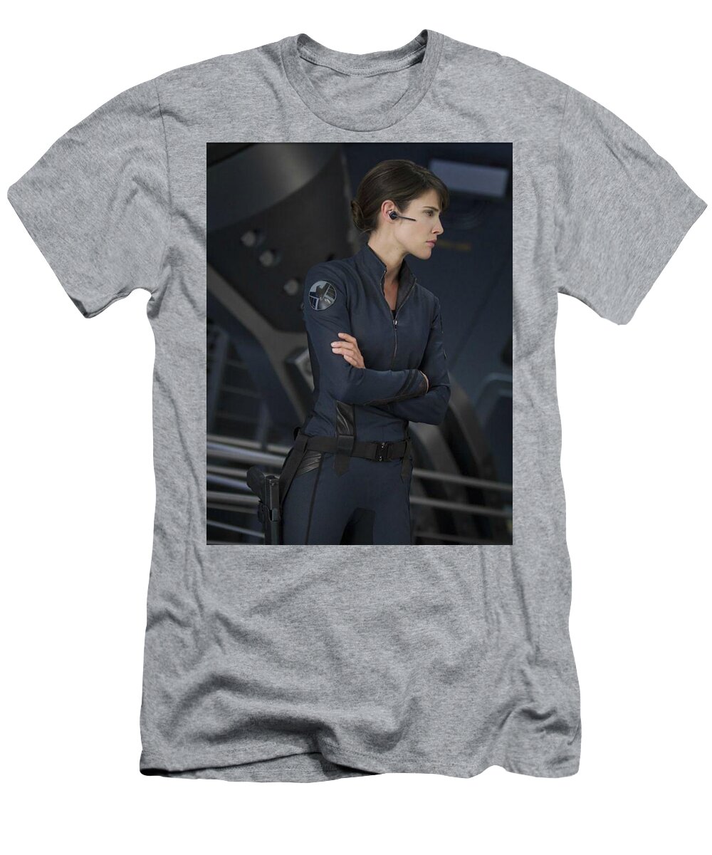 The Avengers T-Shirt featuring the photograph The Avengers by Mariel Mcmeeking