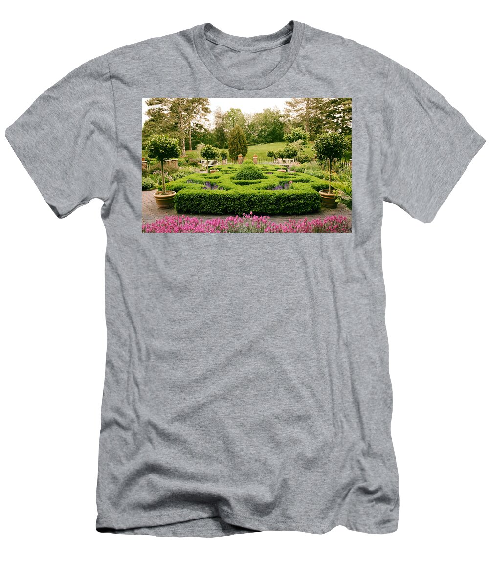 Herb Garden T-Shirt featuring the photograph The Botanical Herb Garden by Jessica Jenney