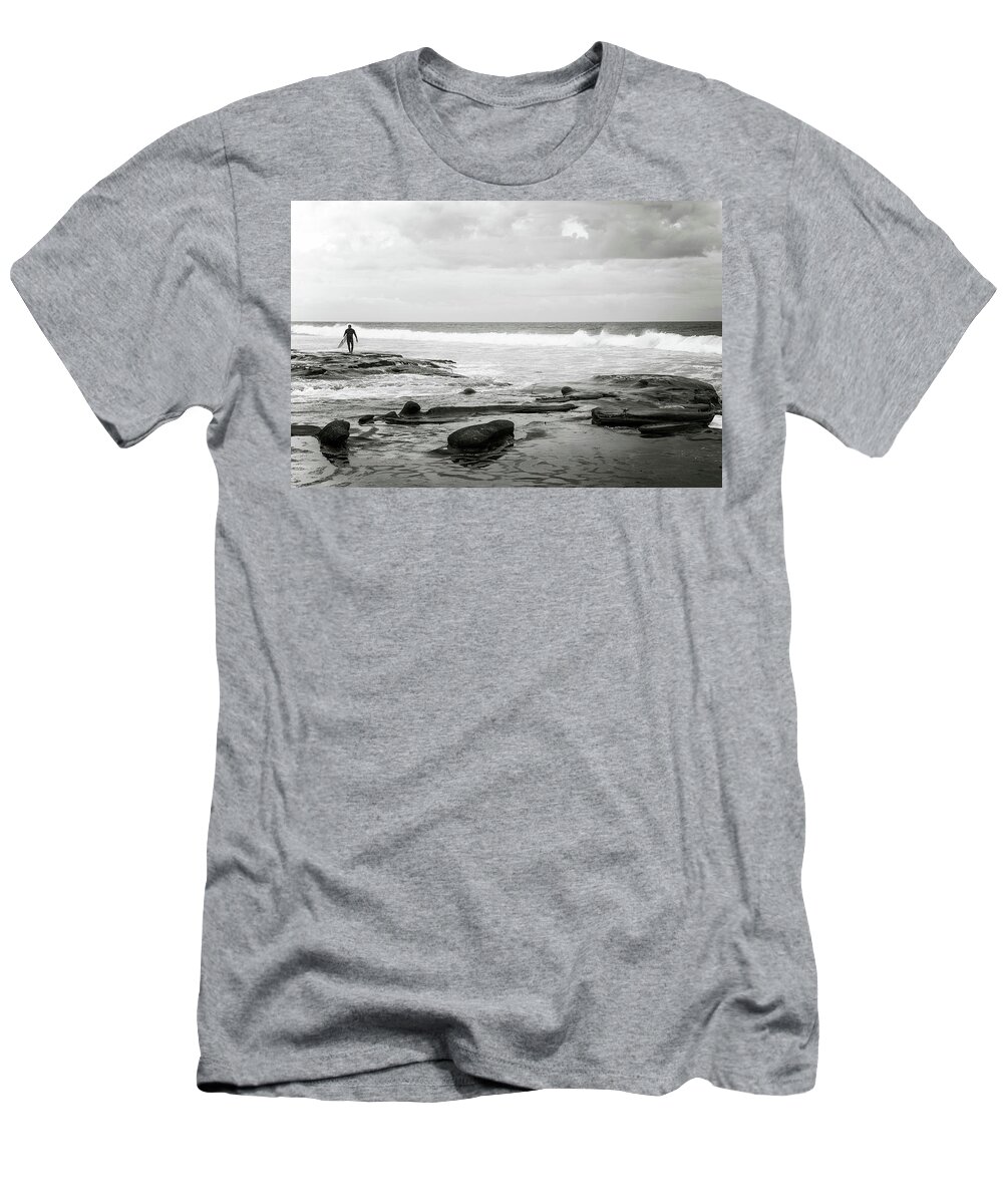 Surfing T-Shirt featuring the photograph The Cove by Jeffrey Ommen