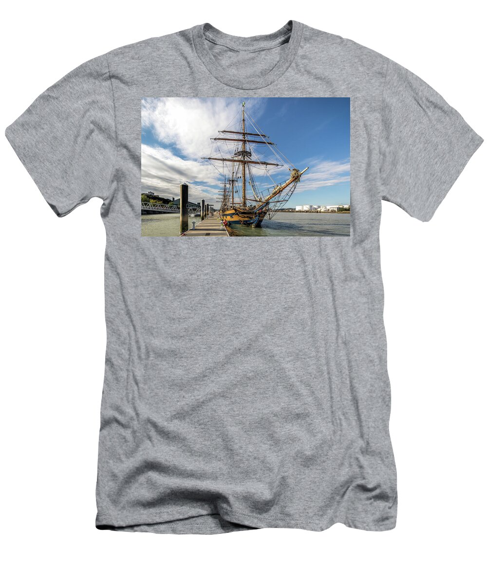 Tall T-Shirt featuring the photograph The Hawaiian Cheiftain by Rob Green
