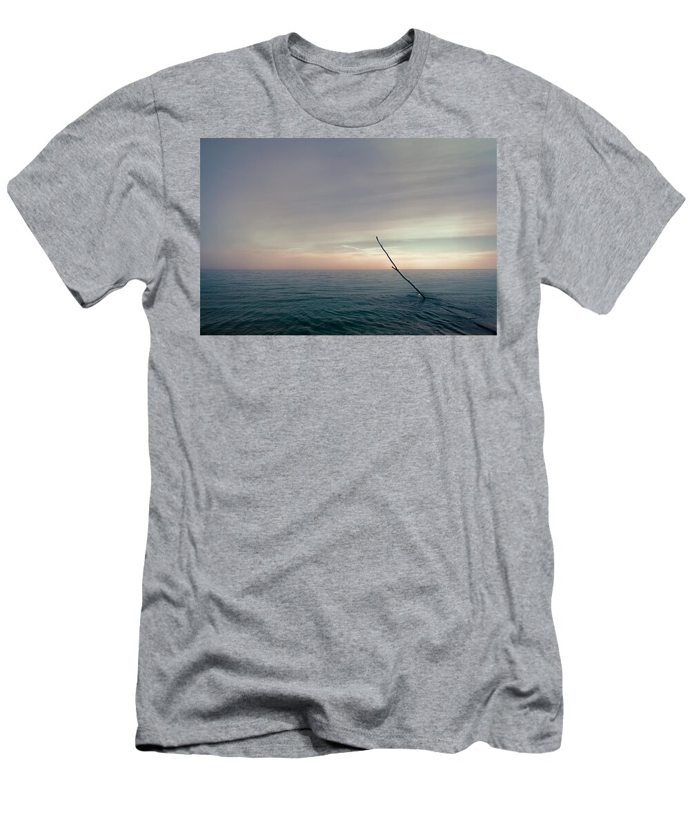 Serene Lake T-Shirt featuring the photograph The Ideal Space by Scott Norris