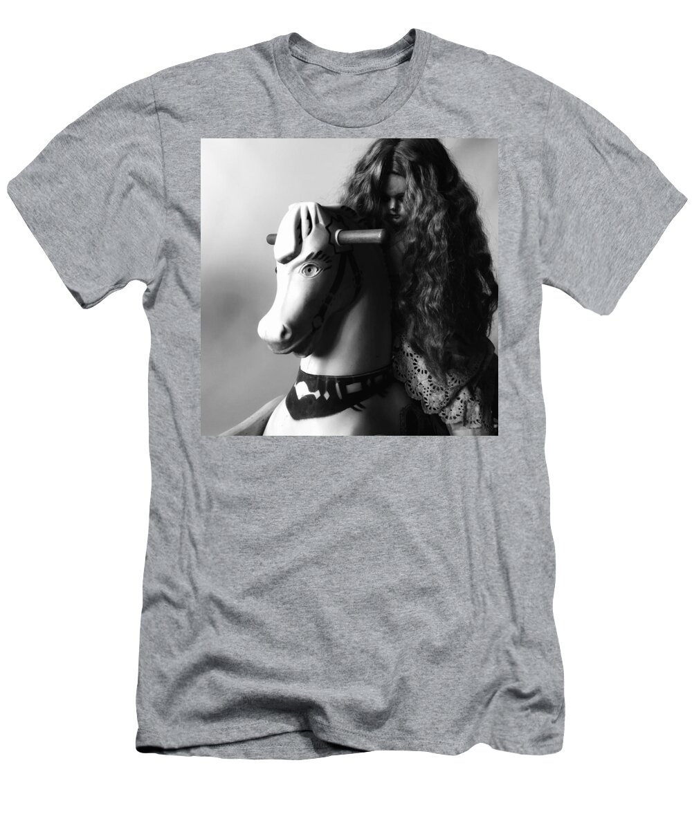 Introvert T-Shirt featuring the photograph The Introvert by Subject Dolly