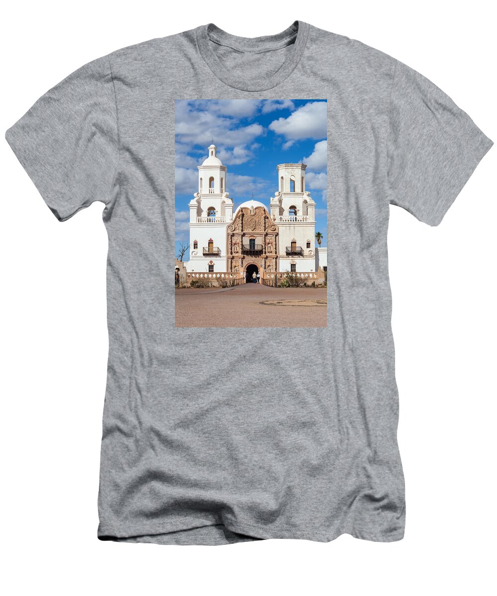 Architecture T-Shirt featuring the photograph The Mission by Ed Gleichman