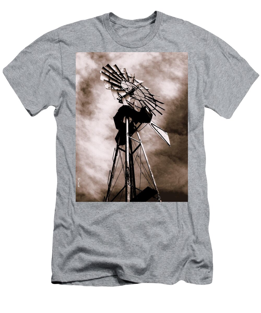 The Provider T-Shirt featuring the photograph The Provider by Edward Smith