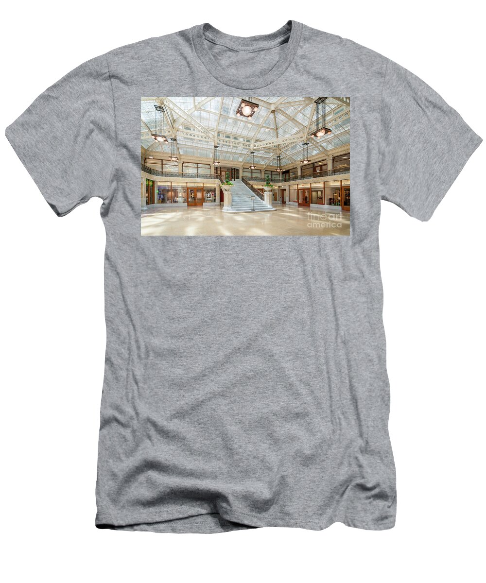 Art T-Shirt featuring the photograph The Rookery by David Levin