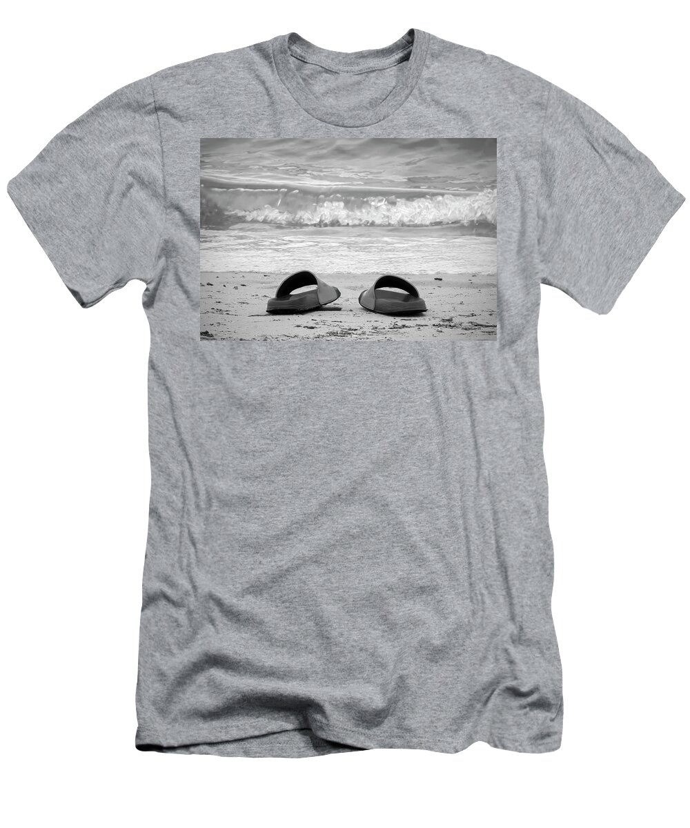 2d T-Shirt featuring the photograph The Sand Between My Toes by Brian Wallace