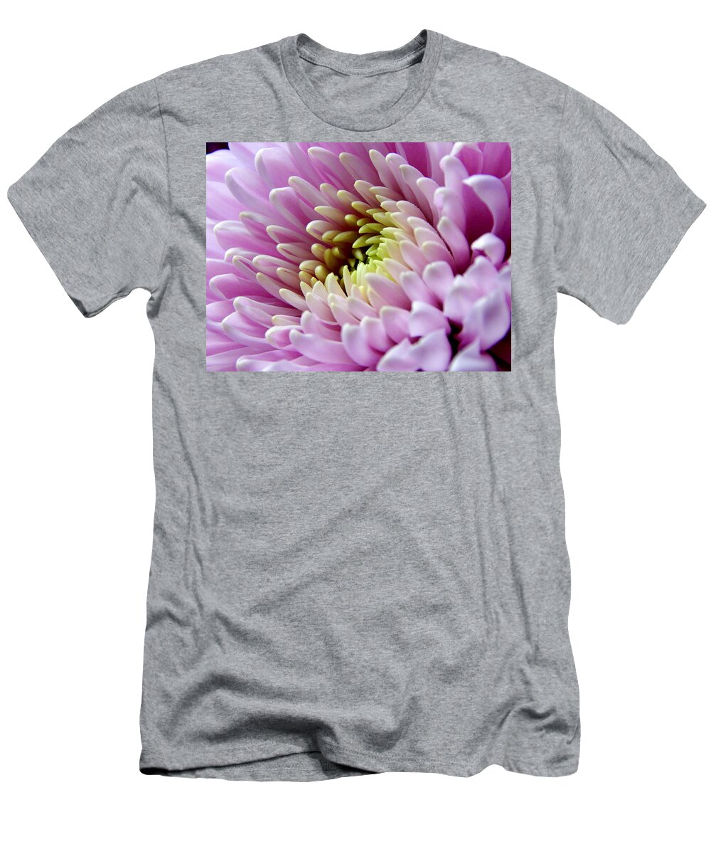 The Secret Life of a Flower T-Shirt by Kristie Ferrick - Pixels