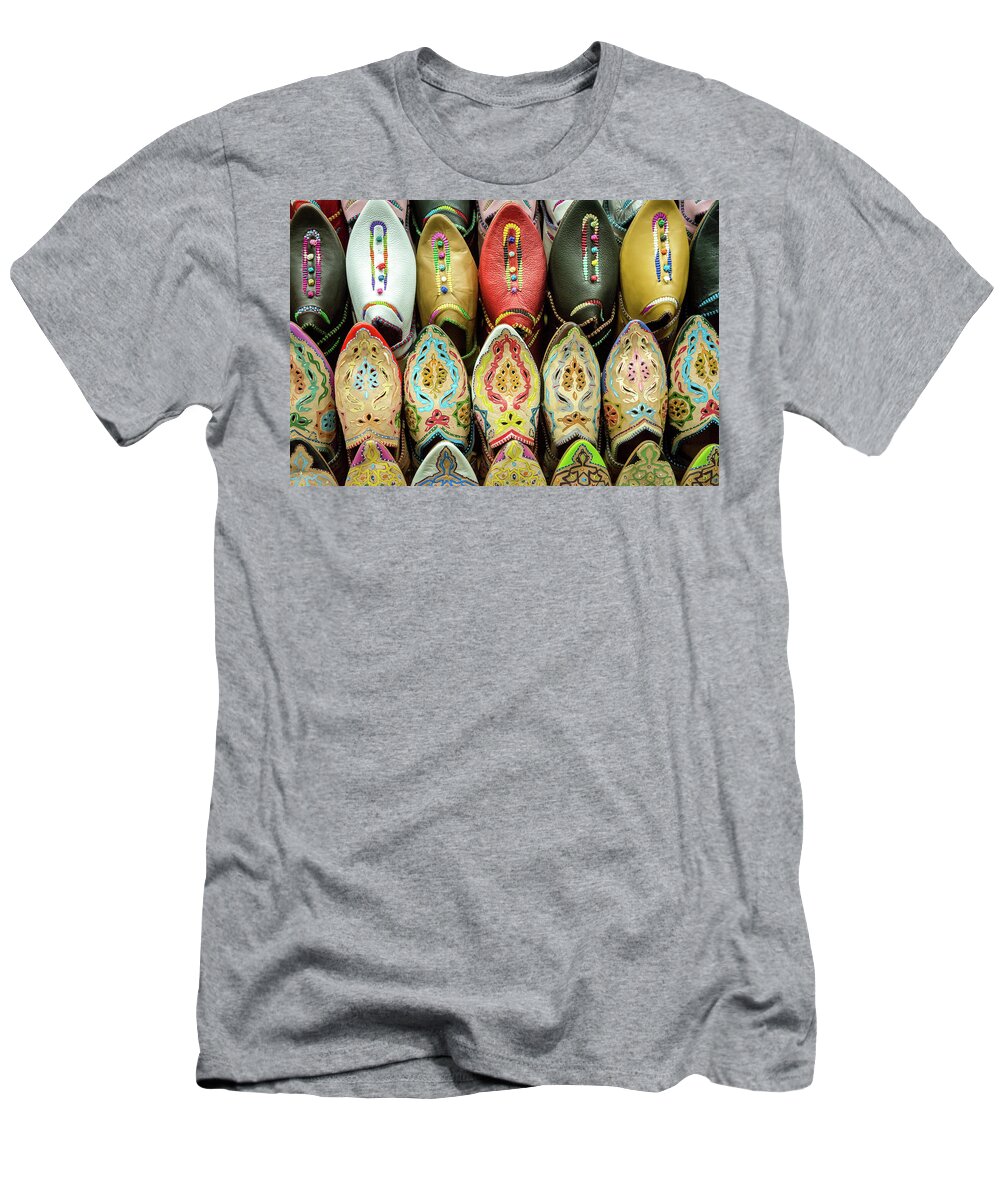 Shoes T-Shirt featuring the photograph The Shoes by Andrew Matwijec