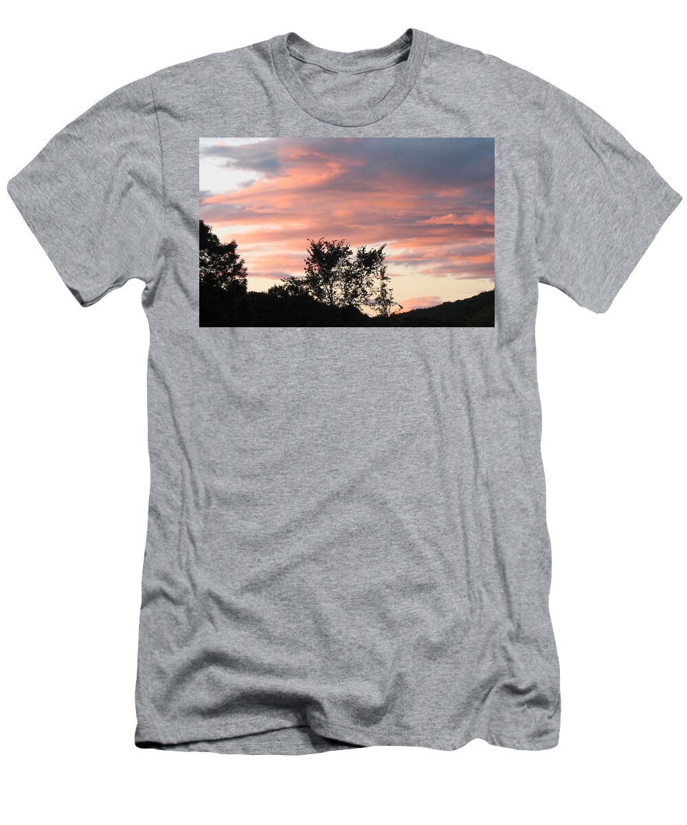 Landscape T-Shirt featuring the photograph The Sky Speaks by Ed Smith