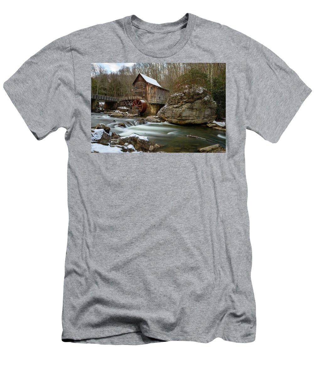 1900's T-Shirt featuring the photograph The Splendor of West Virginia by Michael Scott