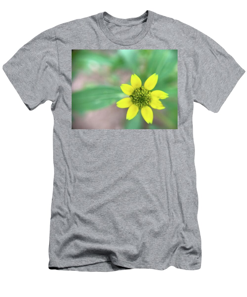 Minimalism T-Shirt featuring the photograph The Tiniest Joys by Brad Hodges