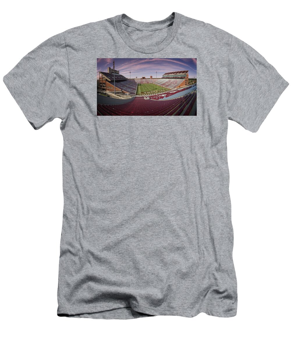 Oklahoma T-Shirt featuring the photograph The Palace on the Prairie by Ricky Barnard